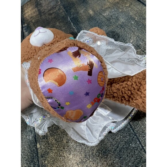 Build A Bear Girl Scouts Adventureful Plush with Junior Vest, Sequin Trefoil Tee - Picture 7 of 11